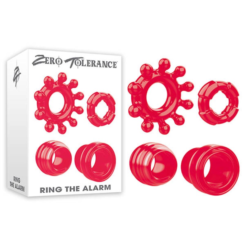 Ring The Alarm Cock Ring Pack